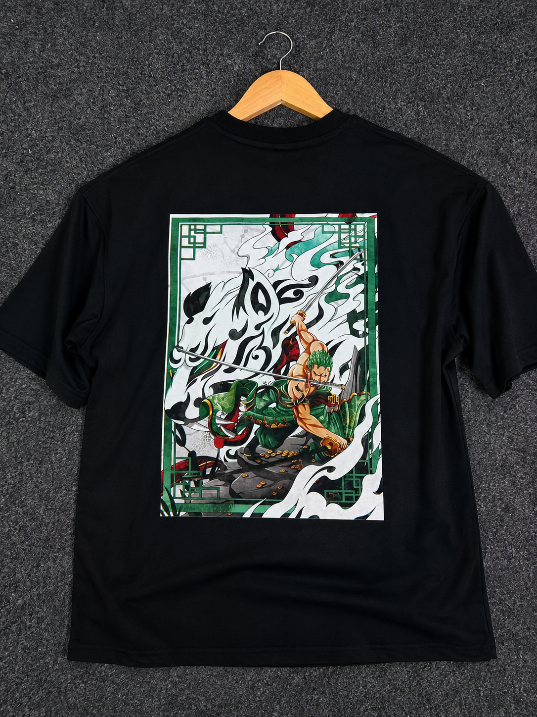 Green Swordsman - Oversize T-Shirt